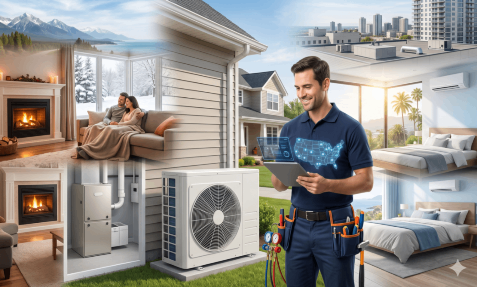 HVAC in Henryville, IN